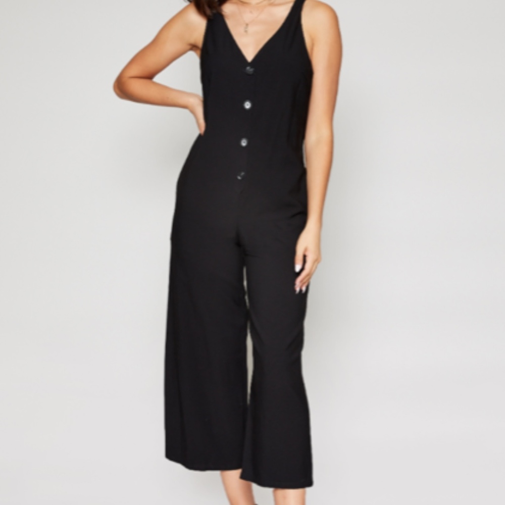 "The Classic" Black Jumpsuit
